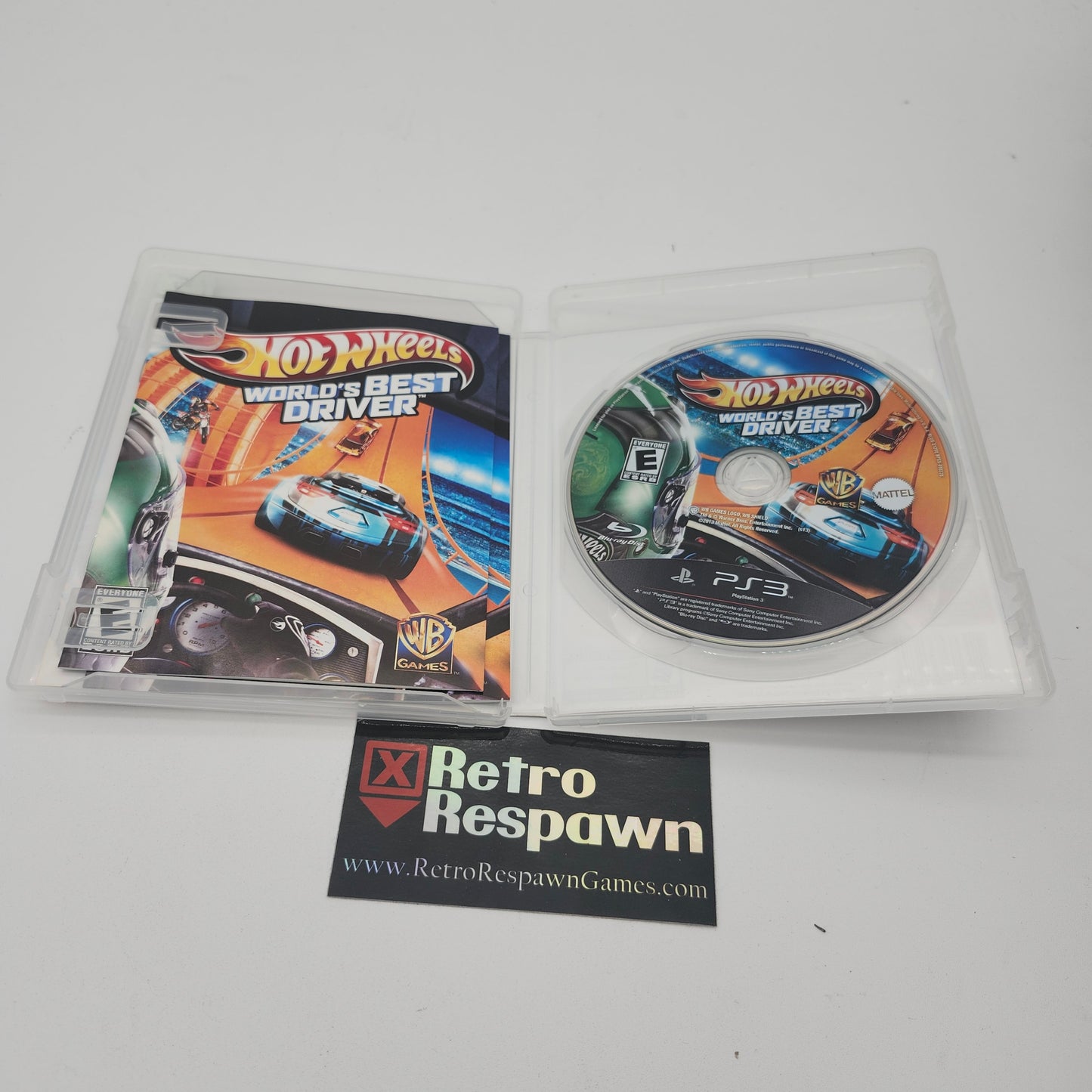 Hot Wheels: World's Best Driver - Playstation 3 (Complete)