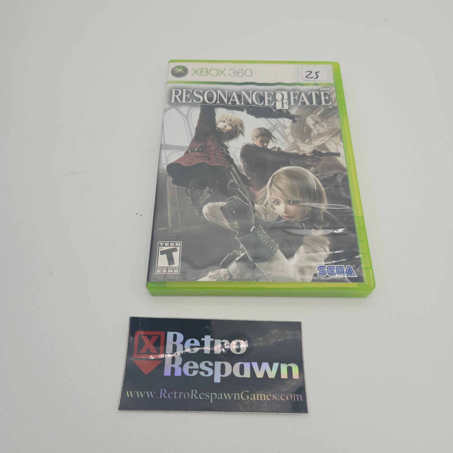 Resonance of Fate - Xbox 360 (Complete)
