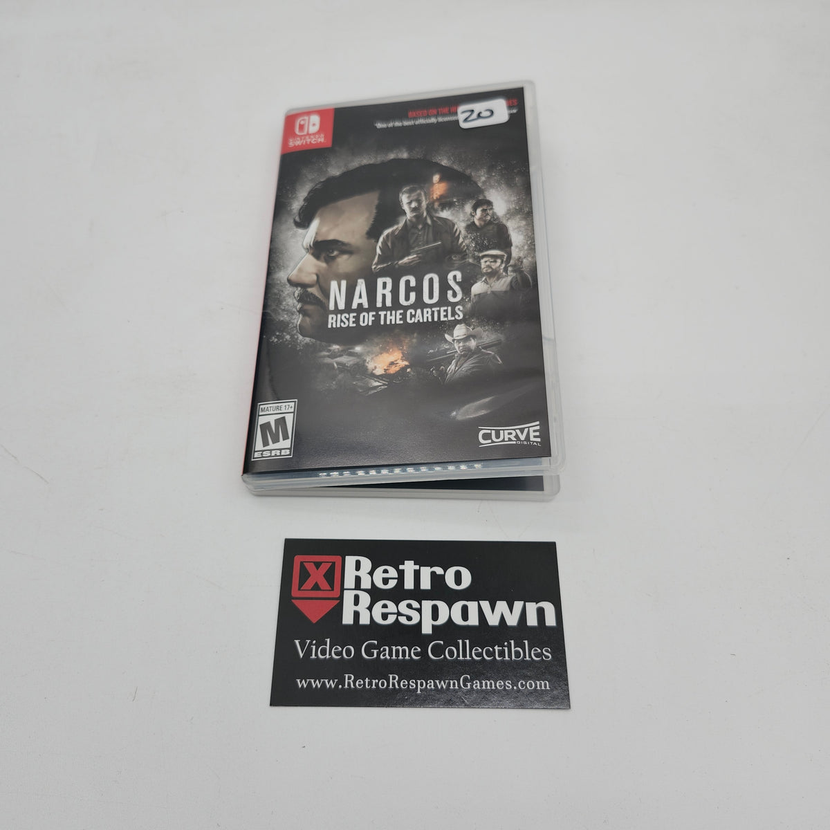 Narcos: Rise of the Cartels - Nintendo Switch (Complete)