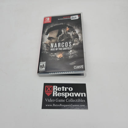 Narcos: Rise of the Cartels - Nintendo Switch (Complete)