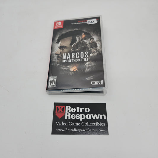 Narcos: Rise of the Cartels - Nintendo Switch (Complete)