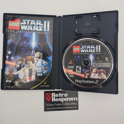 LEGO Star Wars II Original Trilogy - Playstation 2 (Complete)