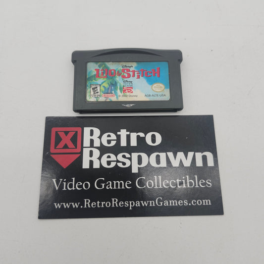 Lilo and Stitch - GameBoy Advance (Game Only)