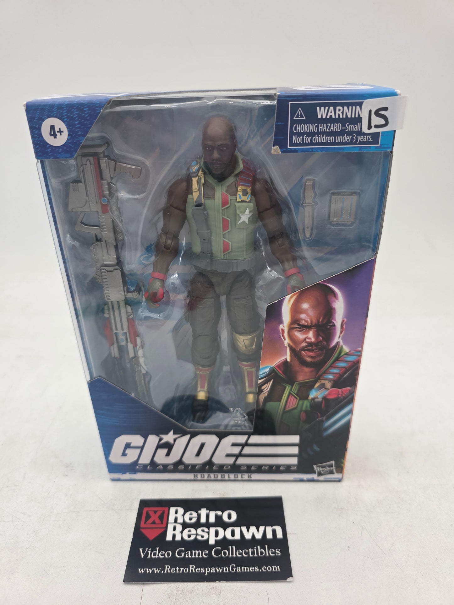 GIJOE Classified Series Roadblock - Figure/Statue (Sealed)