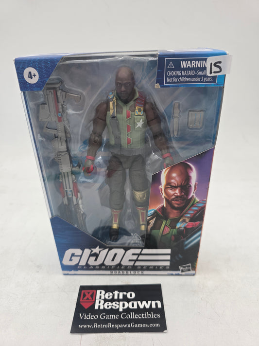 GIJOE Classified Series Roadblock - Figure/Statue (Sealed)