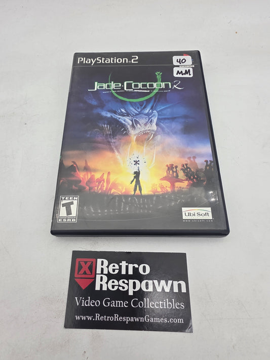 Jade Cocoon 2 - Playstation 2 (Missing Manual)