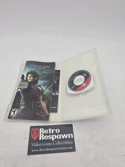 Crisis Core: Final Fantasy VII [Favorites] - PSP (Complete)