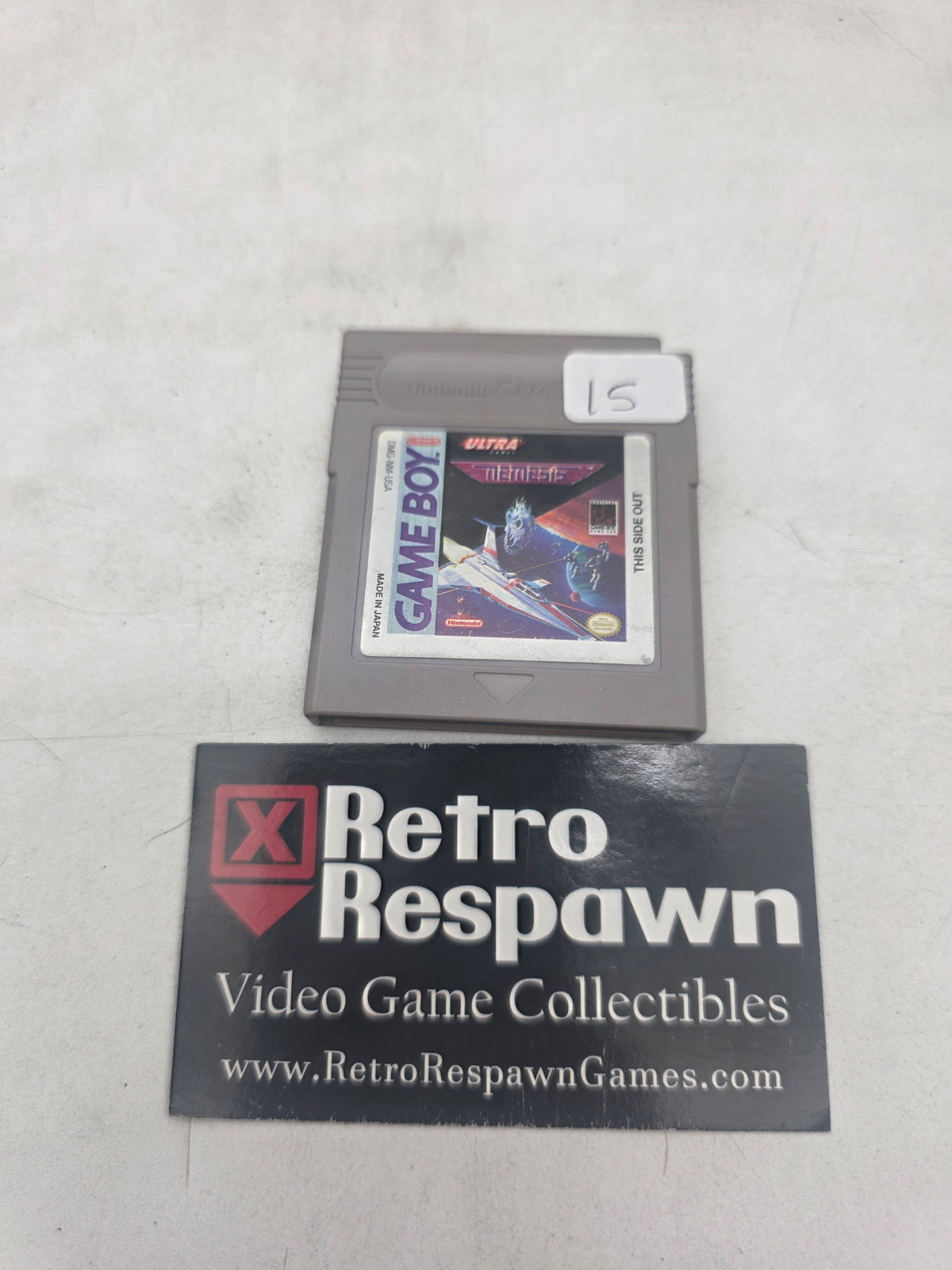 Nemesis - GameBoy (Game Only)