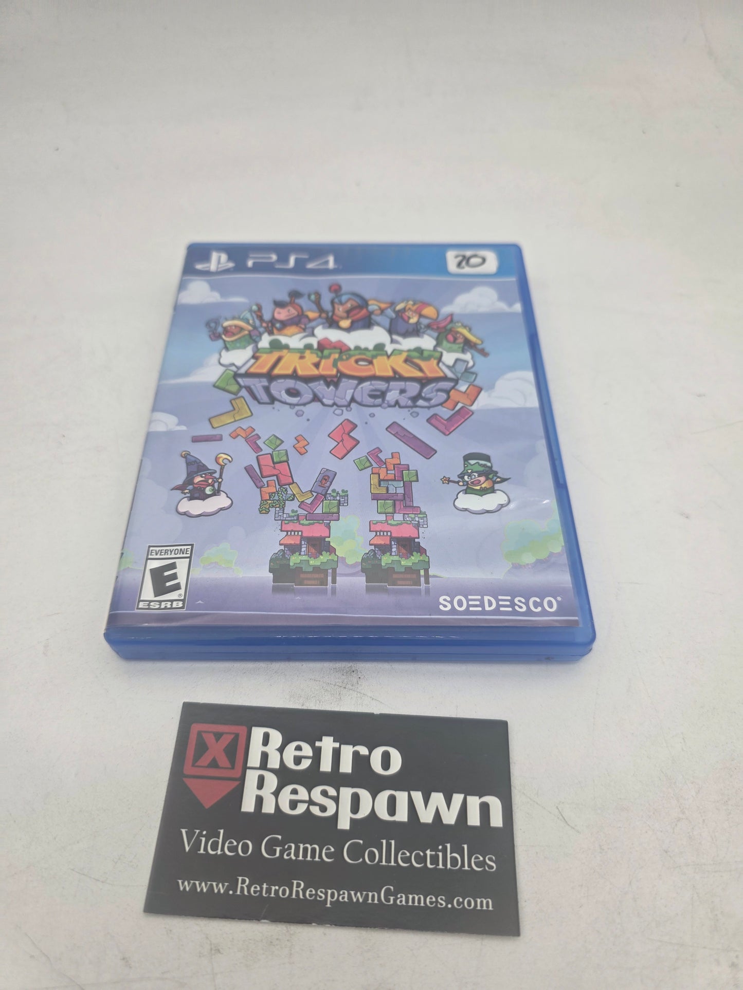 Tricky Towers - Playstation 4 (Complete)