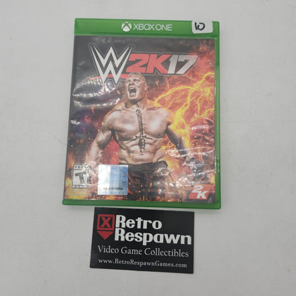 WWE 2K17 - Xbox One (Complete)