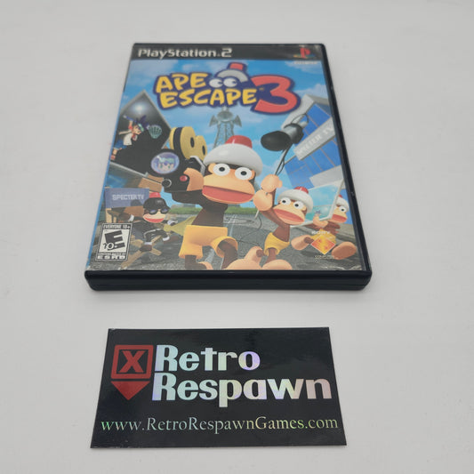 Ape Escape 3 - Playstation 2 (Complete)