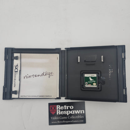 Nintendogs Lab and Friends - Nintendo DS (Complete)