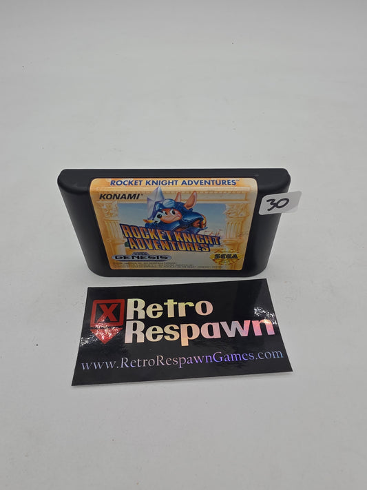 Rocket Knight Adventures - Sega Genesis (Game Only)