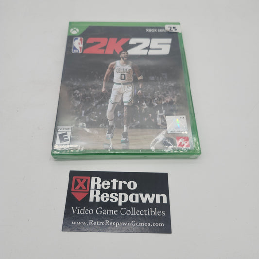 Nba 2k25 - Xbox Series X (Sealed)