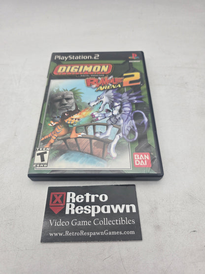 Digimon Rumble Arena 2 - Playstation 2 (Complete)