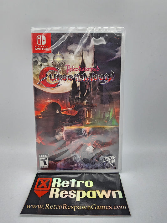 Bloodstained: Curse of the Moon - Nintendo Switch (Sealed)