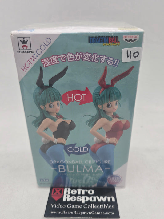DragonBall CII: Figure Bulma Hot and Cold Craneking - Figure/Statue (Sealed)