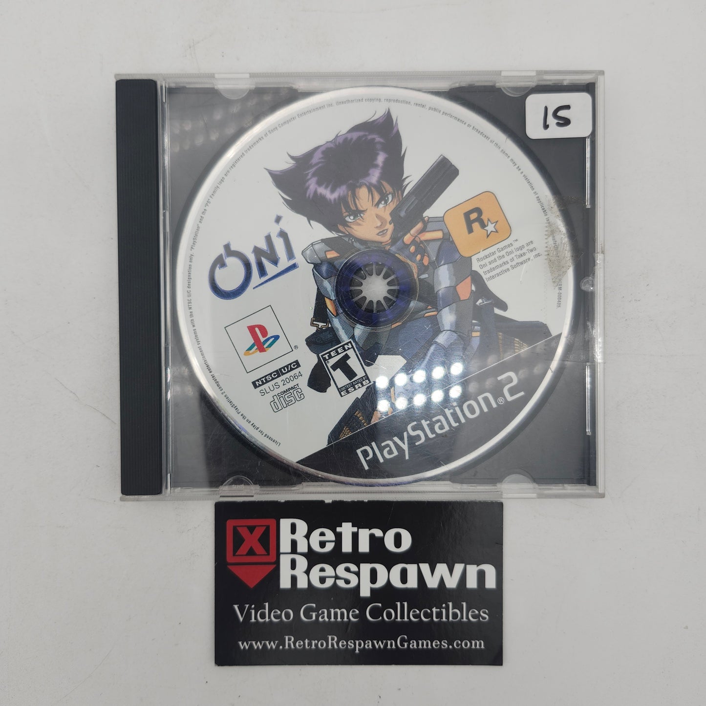 Oni - Playstation 2 (Game Only)