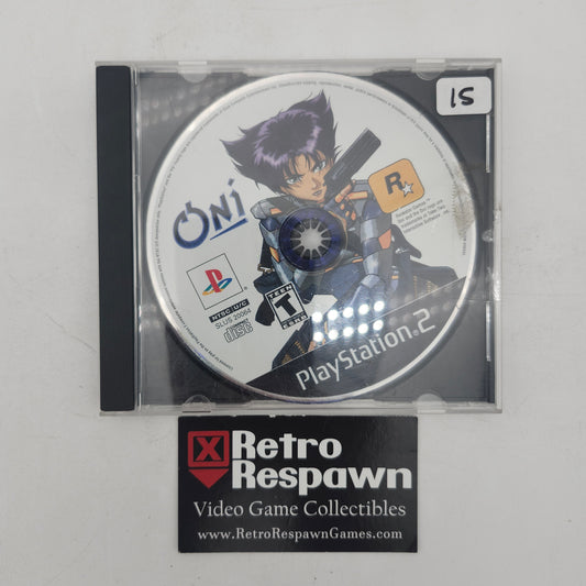 Oni - Playstation 2 (Game Only)
