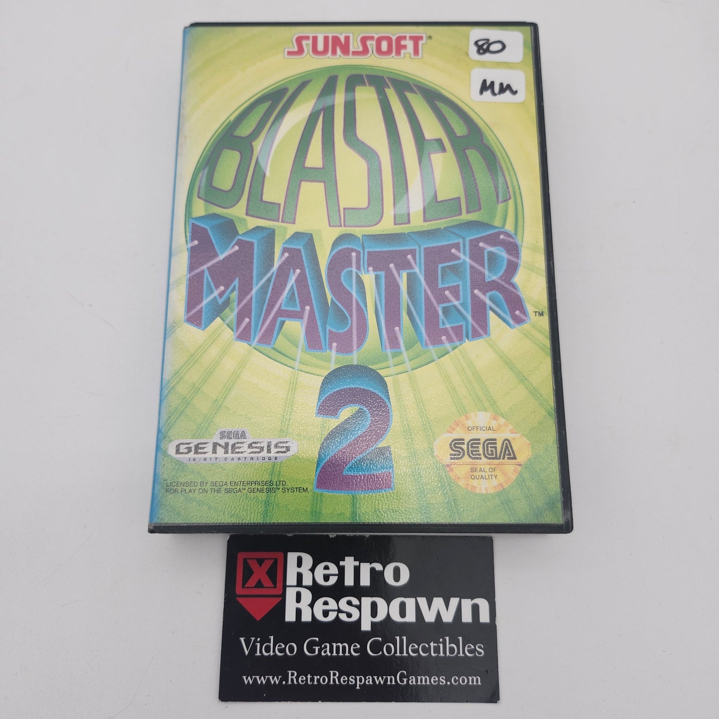 Blaster Master II - Sega Genesis (Complete)