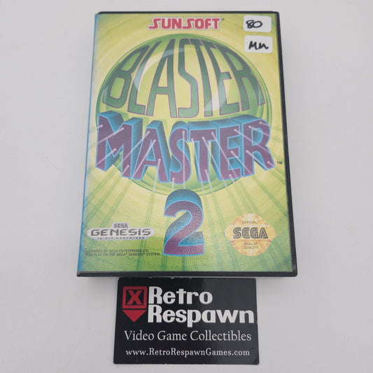 Blaster Master II - Sega Genesis (Complete)