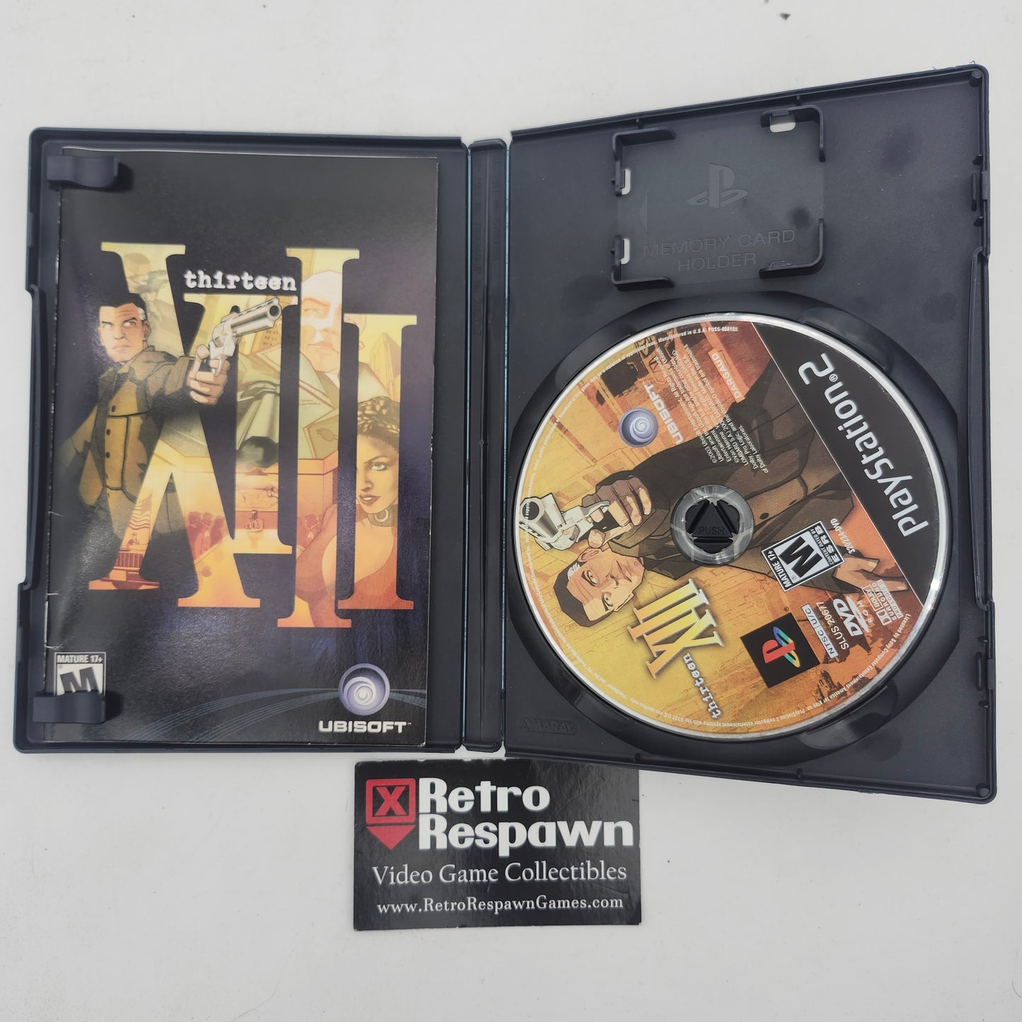 XIII - Playstation 2 (Complete)