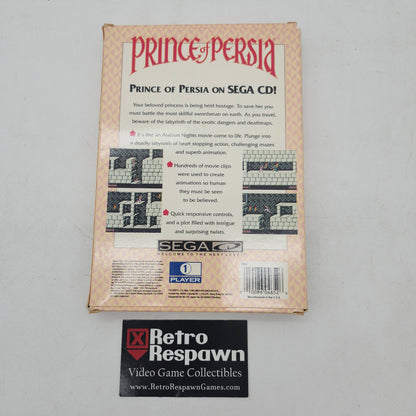Prince of Persia - Sega CD (Complete)