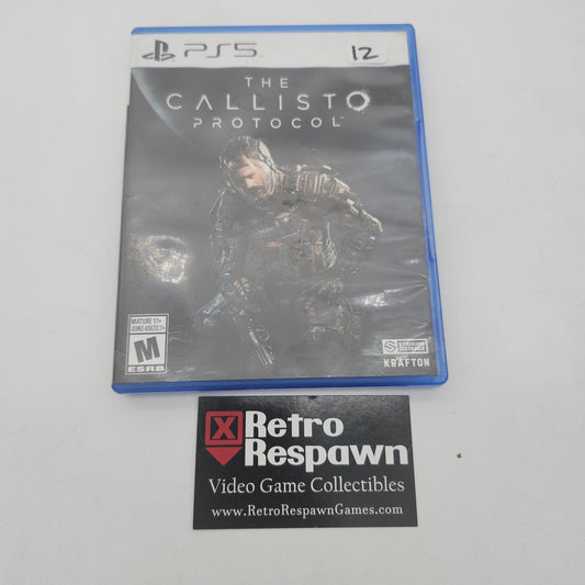 The Callisto Protocol - Playstation 5 (Complete)