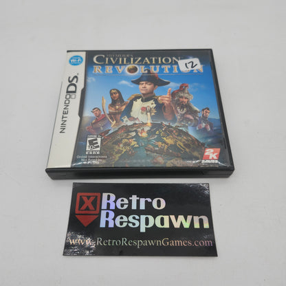 Civilization Revolution - Nintendo DS (Complete)