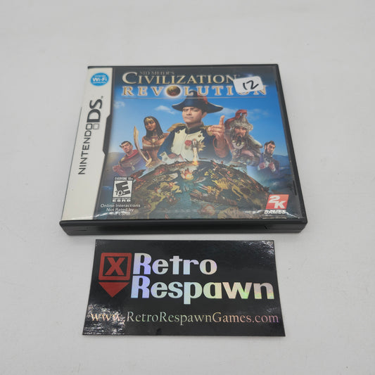 Civilization Revolution - Nintendo DS (Complete)