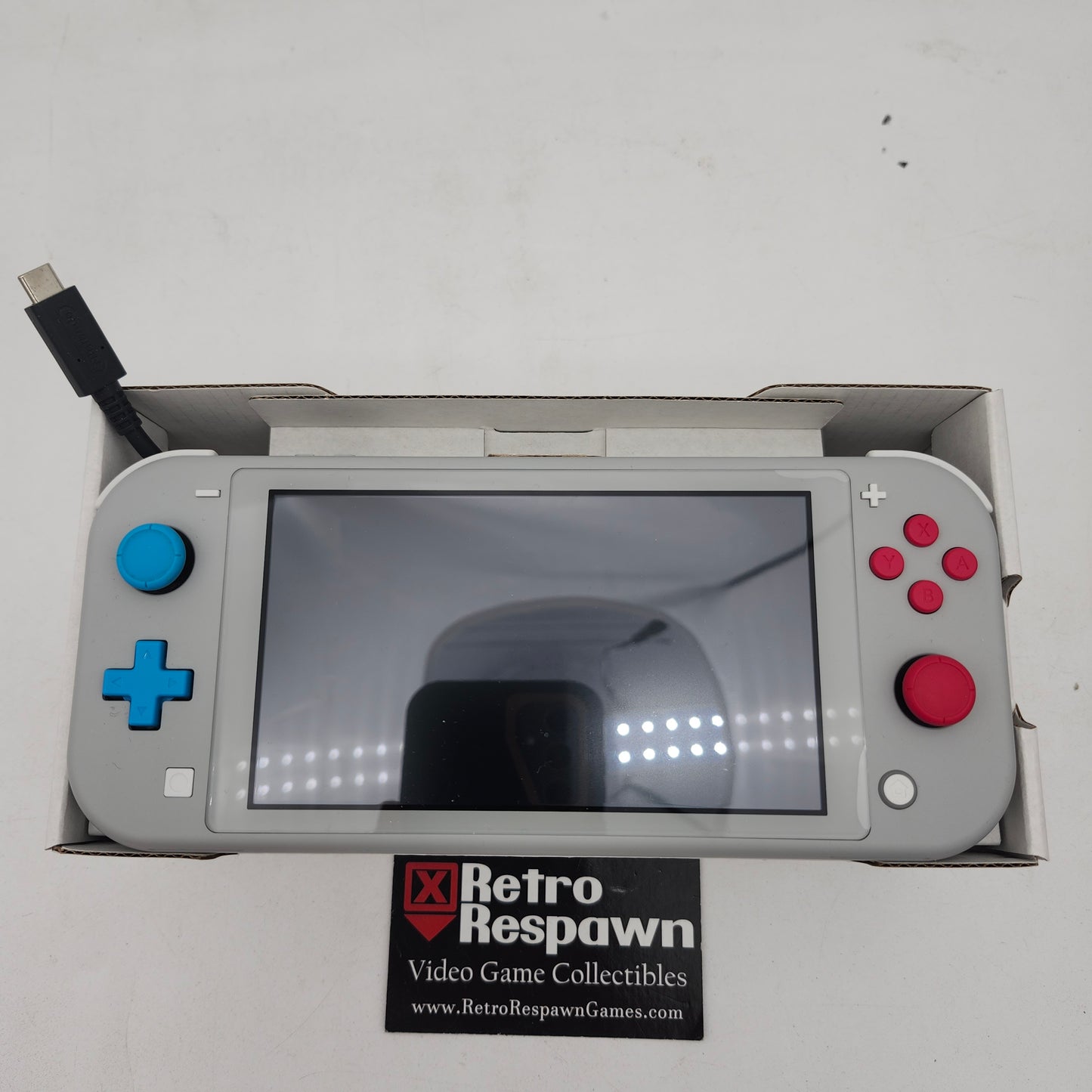 Nintendo Switch Lite [Zacian and Zamazenta Edition] - JP Nintendo Switch (Complete)