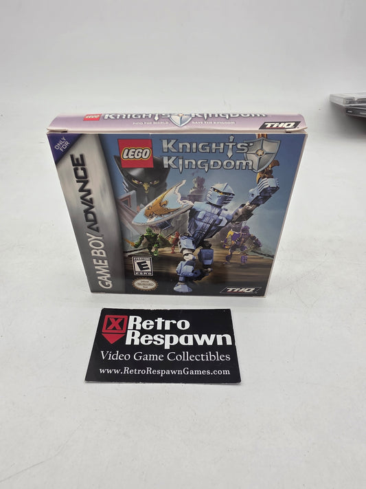 LEGO Knights Kingdom - GameBoy Advance (Complete)