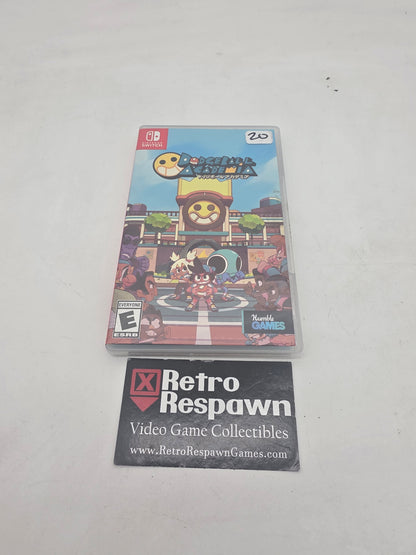 Dodgeball Academia - Nintendo Switch (Complete)