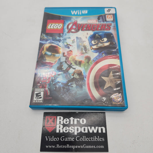 LEGO Marvel's Avengers - Wii U (Missing Manual)