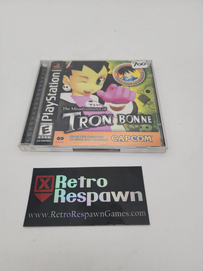 The Misadventures of Tron Bonne - Playstation (Complete)