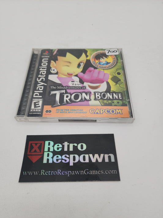 The Misadventures of Tron Bonne - Playstation (Complete)