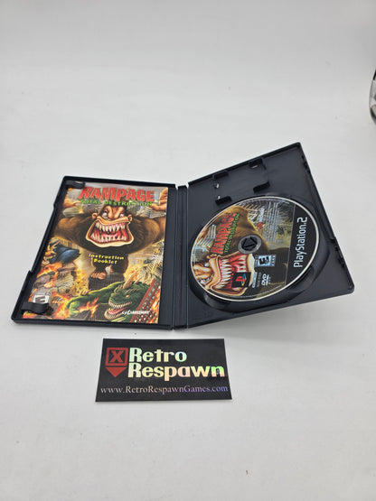 Rampage Total Destruction - Playstation 2 (Complete)