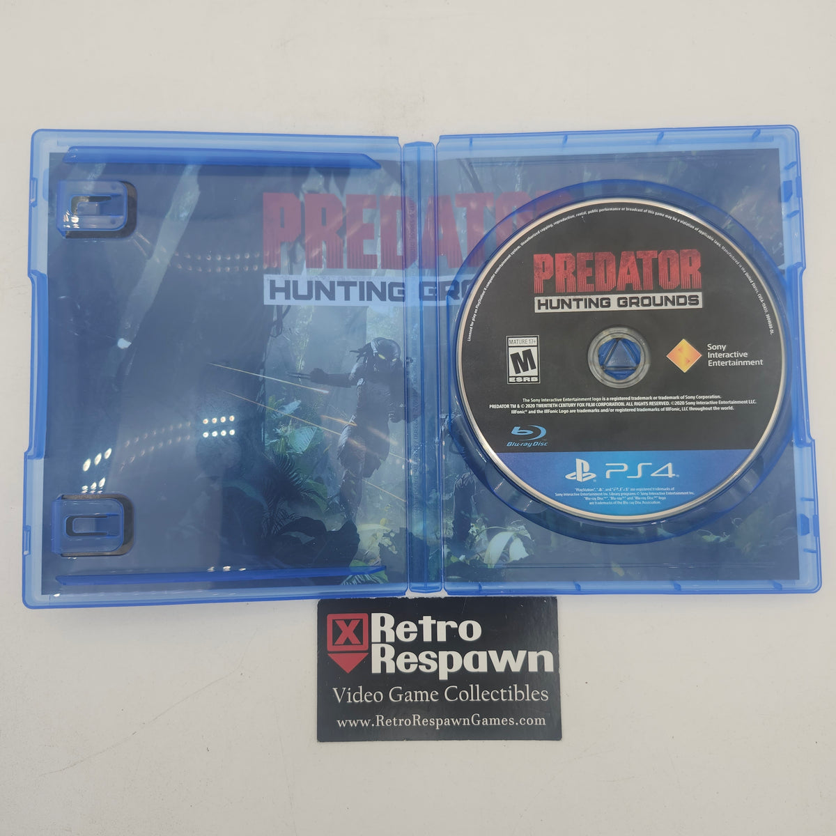Predator: Hunting Grounds - Playstation 4 (Complete)