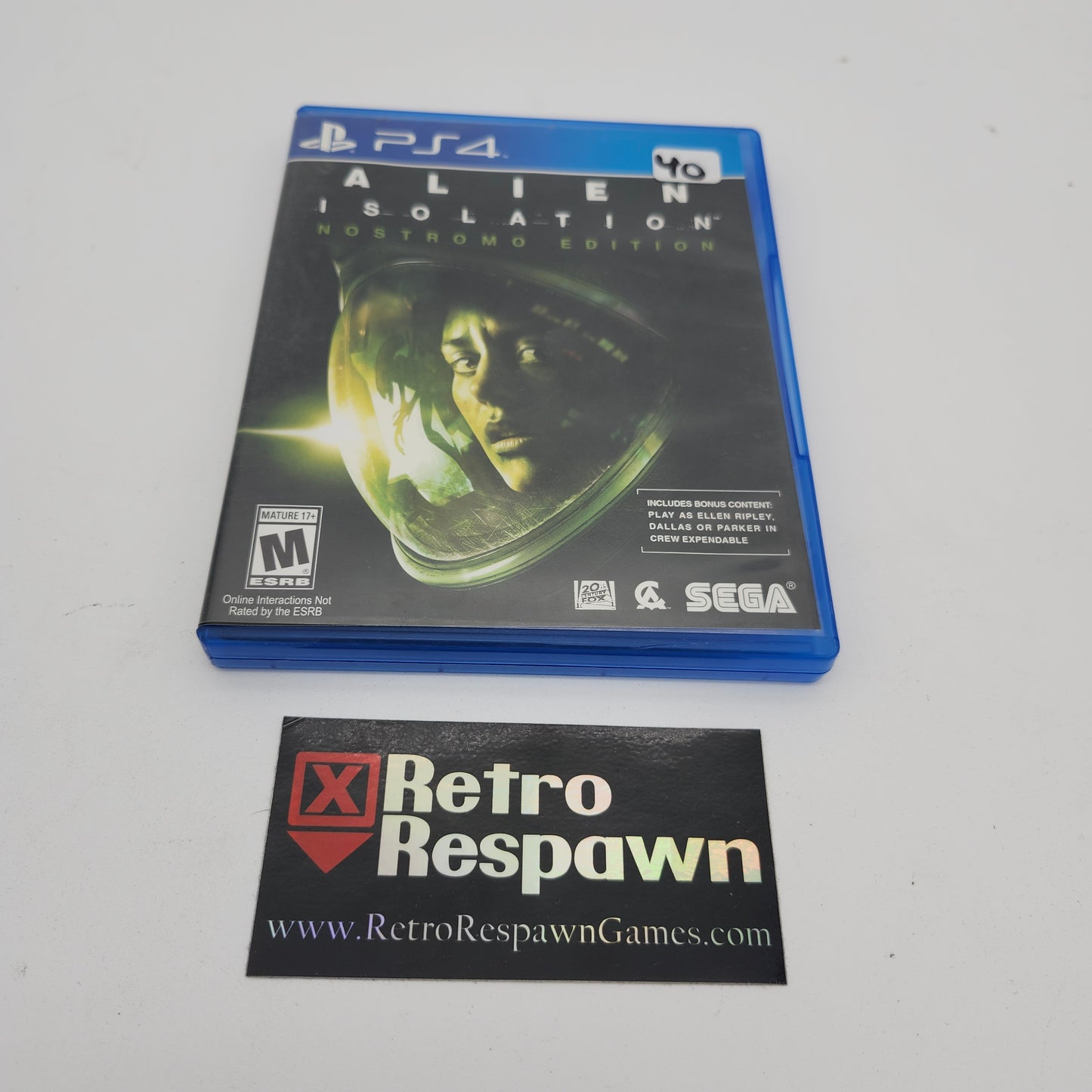 Alien: Isolation - Playstation 4 (Complete)