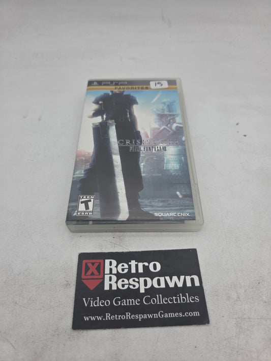 Crisis Core: Final Fantasy VII [Favorites] - PSP (Complete)