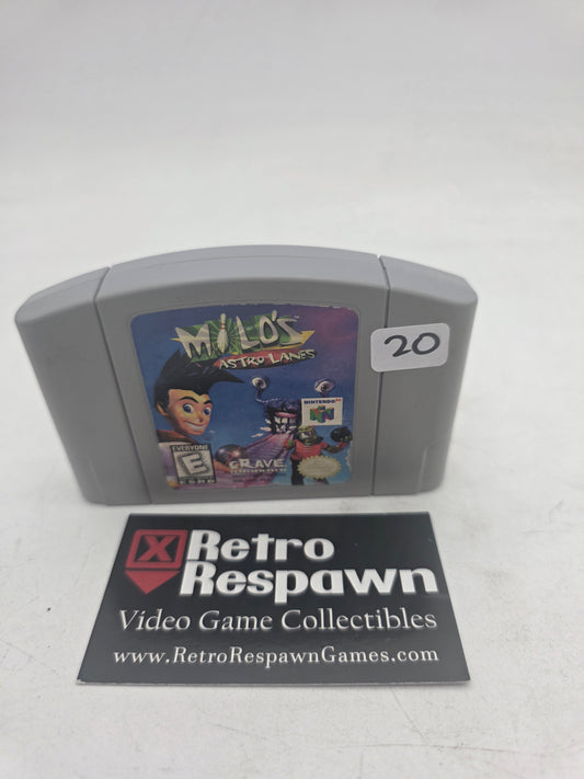 Milo's Astro Lanes - Nintendo 64 (Game Only)