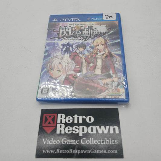Eiyuu Densetsu: Sen no Kiseki - JP Playstation Vita (Sealed)