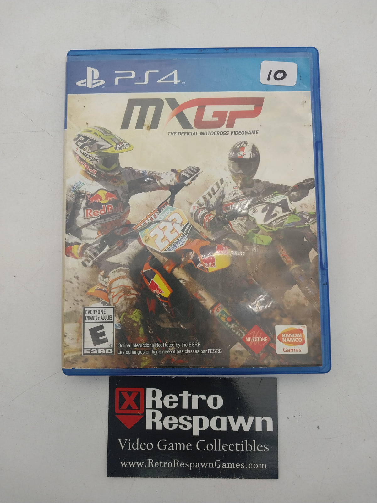 MXGP 14 - Playstation 4 (Complete)