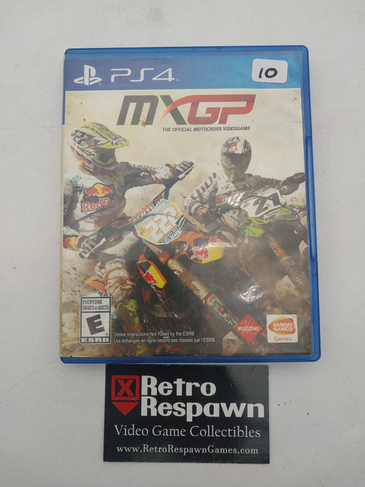 MXGP 14 - Playstation 4 (Complete)