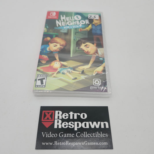 Hello Neighbor Hide & Seek - Nintendo Switch (Sealed)