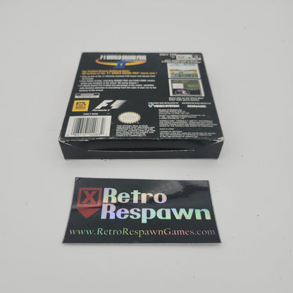 F1 World Grand Prix II - GameBoy Color (Complete)