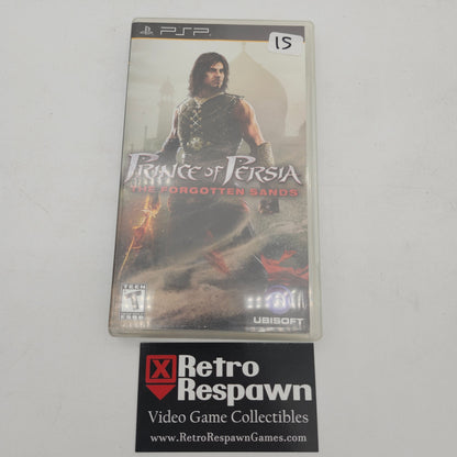 Prince of Persia: The Forgotten Sands - PSP (Complete)