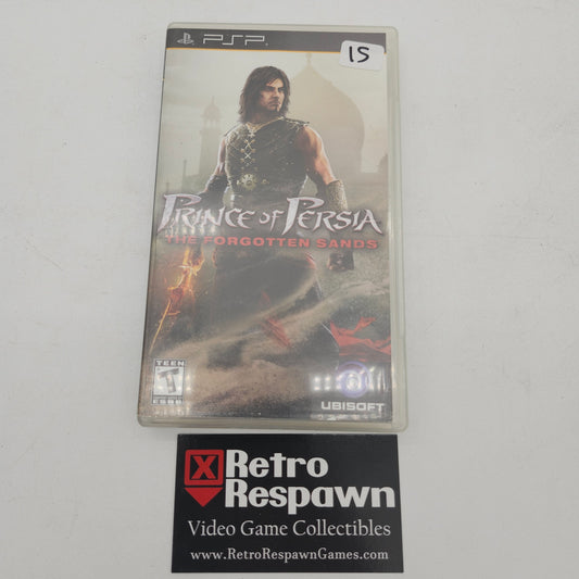Prince of Persia: The Forgotten Sands - PSP (Complete)