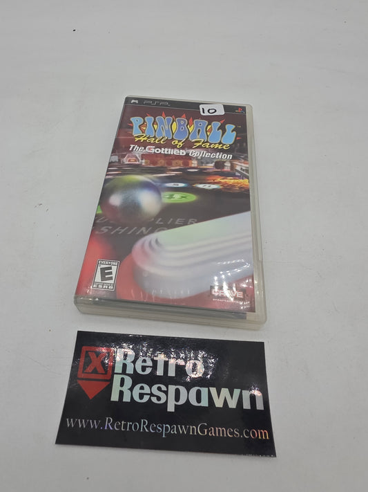 Pinball Hall of Fame - PSP (Complete)