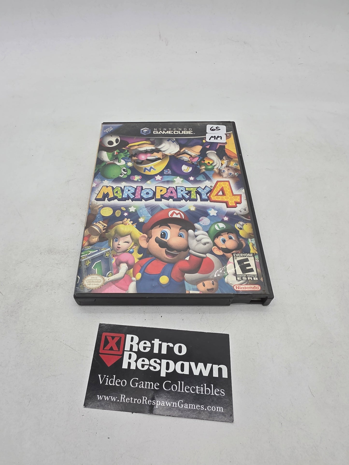 Mario Party 4  - Gamecube (Missing Manual)